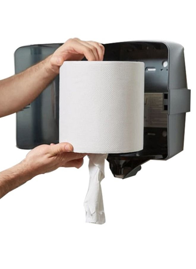 LACOT GENERAL TRADING LLC - Center Pull Maxi Roll Tissue Dispenser with Key Lockable for Security - Blue - Image 1