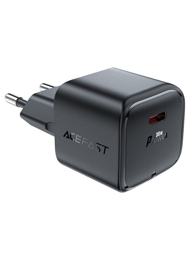 أسيفاست شاحن حائط سريع الشحن صغير الحجم PD30W GaN - Image 1