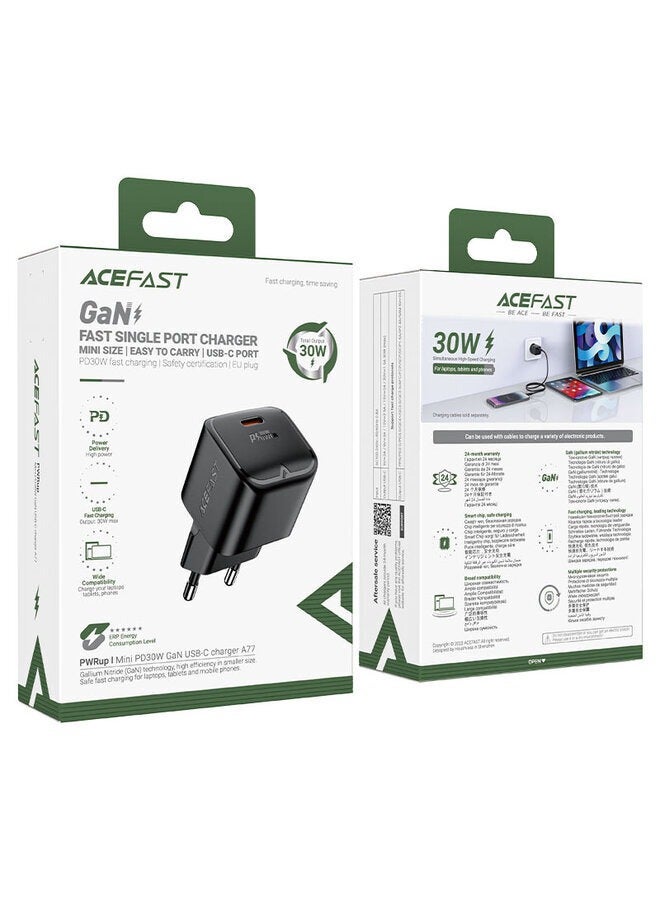 أسيفاست شاحن حائط سريع الشحن صغير الحجم PD30W GaN - Image 2