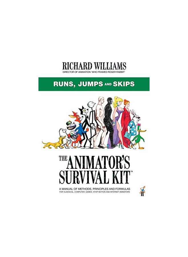 The Animators Survival Kit Runs Jumps And Skips Richard Williams Animation Shorts