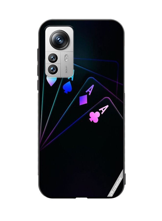 VR CREATIVE Protective Case Cover For Xiaomi 12 Pro Multicolur Design Multicolour - Image 1