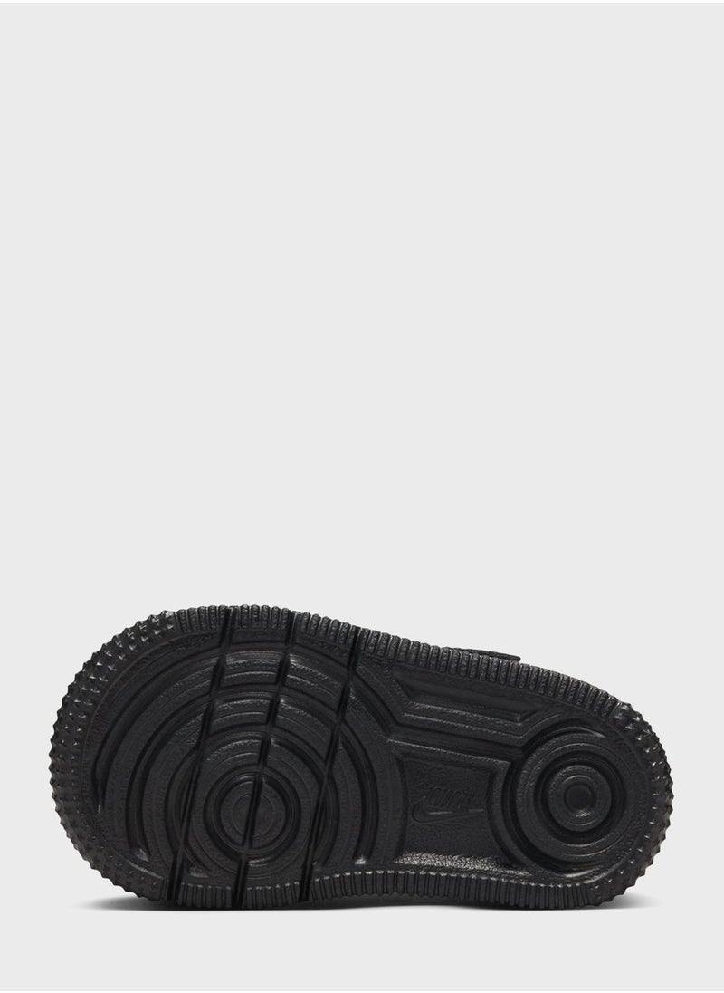 Nike - Infant Force 1 Low Easyon - Image 1