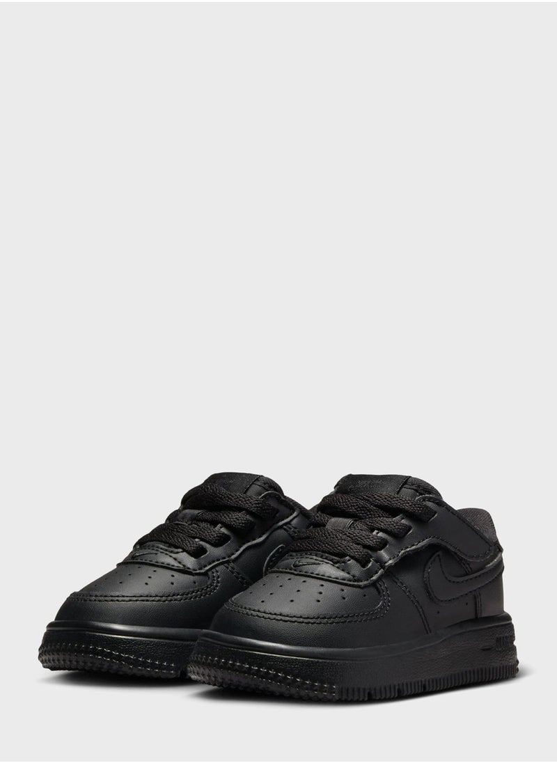 Nike - Infant Force 1 Low Easyon - Image 1