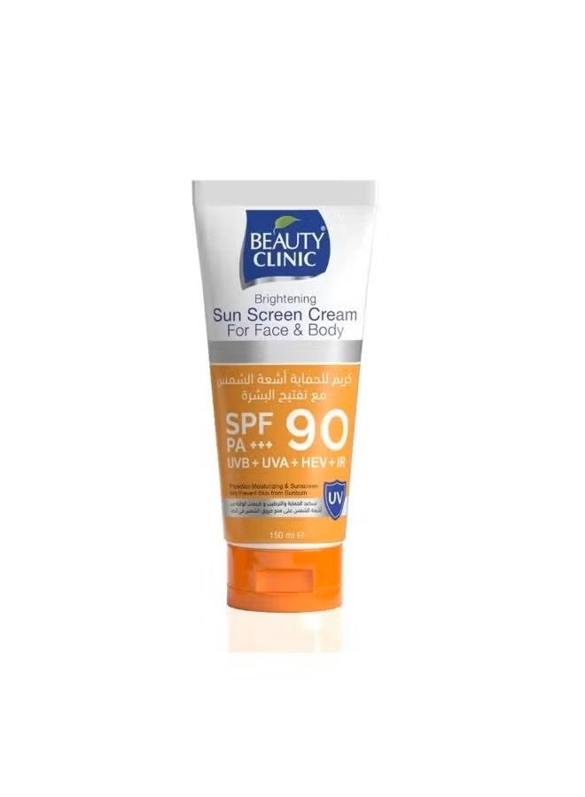 Whitening Sunscreen Cream 150ml