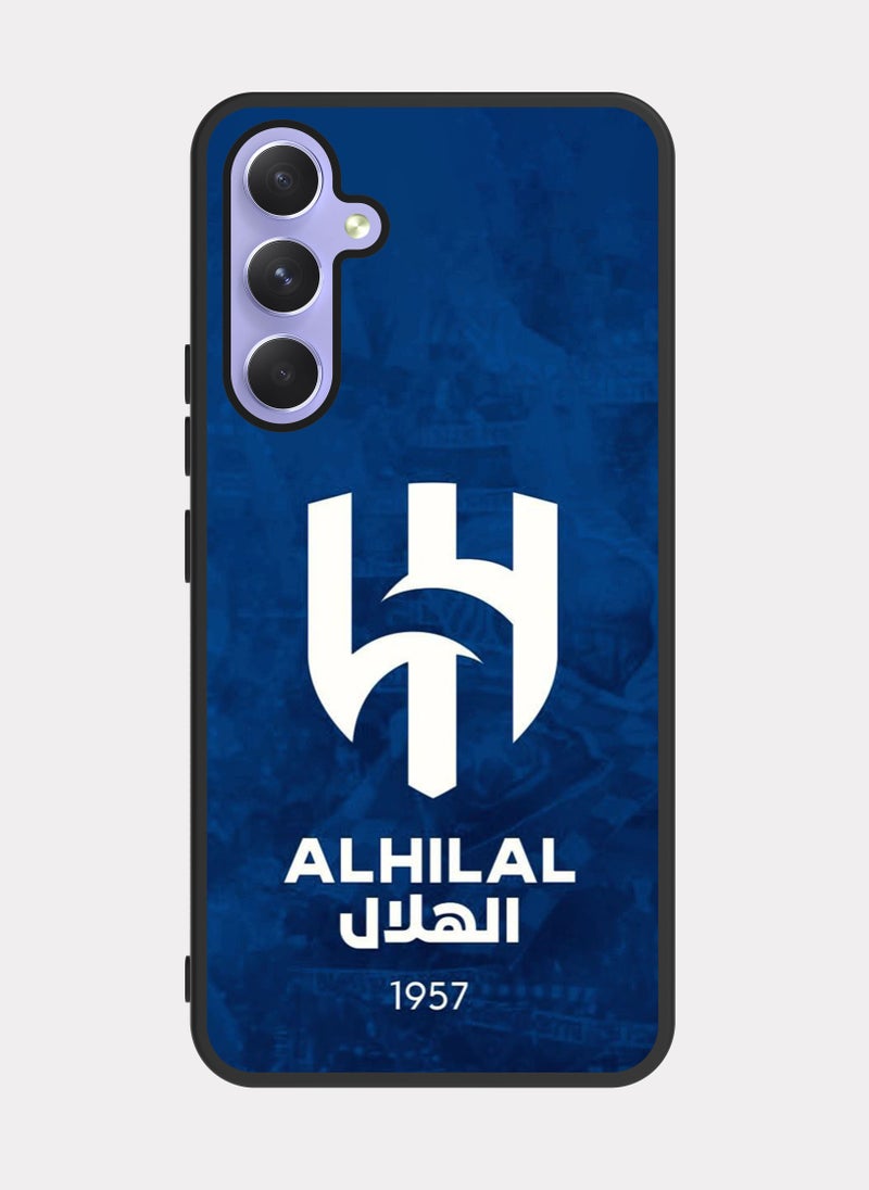 PXLAAT Samsung Galaxy A54 case cover Alhilal Club - Image 1