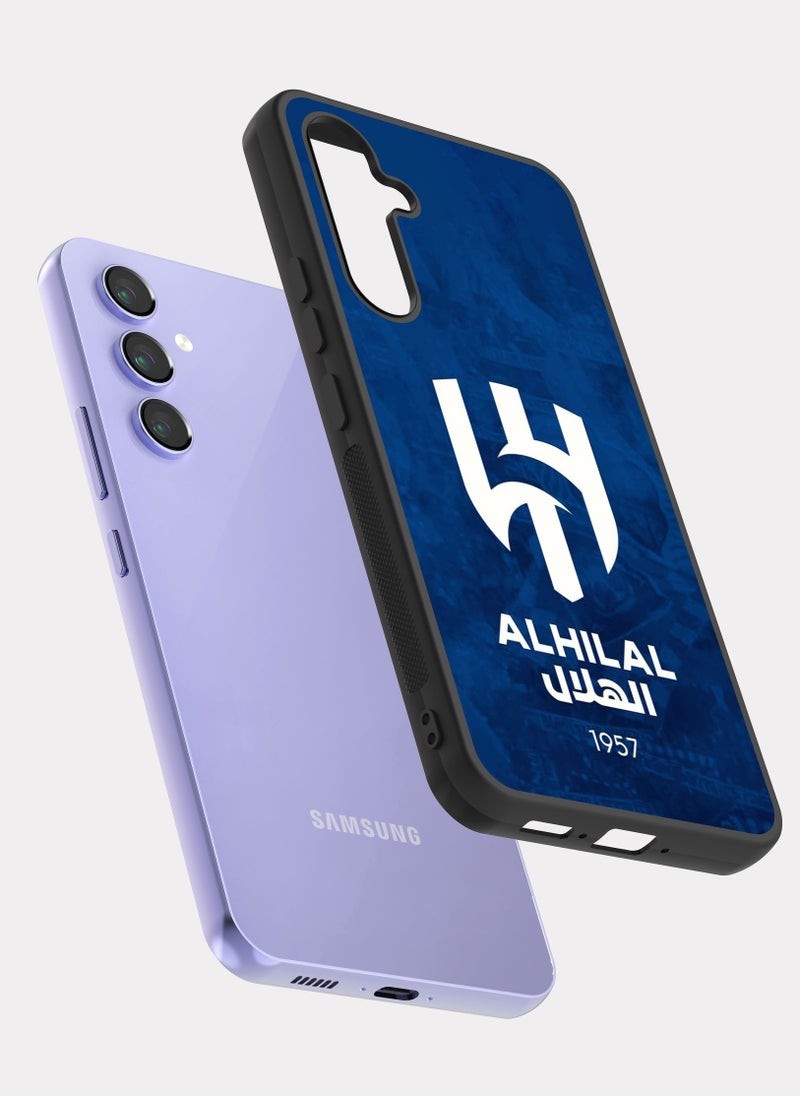 PXLAAT Samsung Galaxy A54 case cover Alhilal Club - Image 2