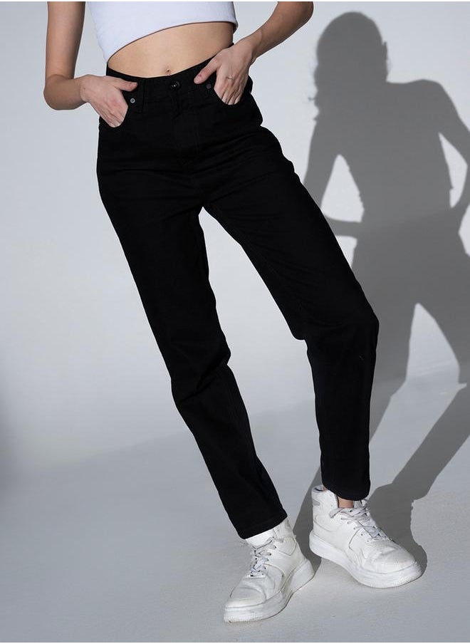 Hubberholme - Mid Rise Regular Fit Jeans by Styli - Image 1