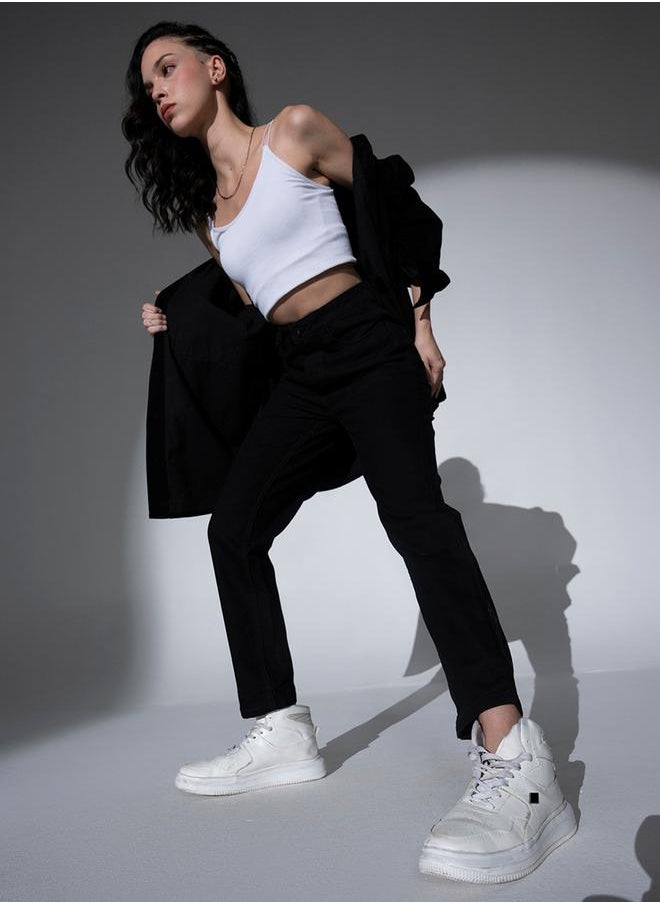 Hubberholme - Mid Rise Regular Fit Jeans by Styli - Image 1