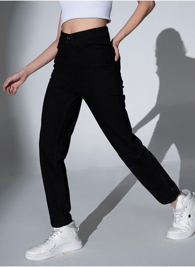 Hubberholme - Mid Rise Regular Fit Jeans by Styli - Image 1