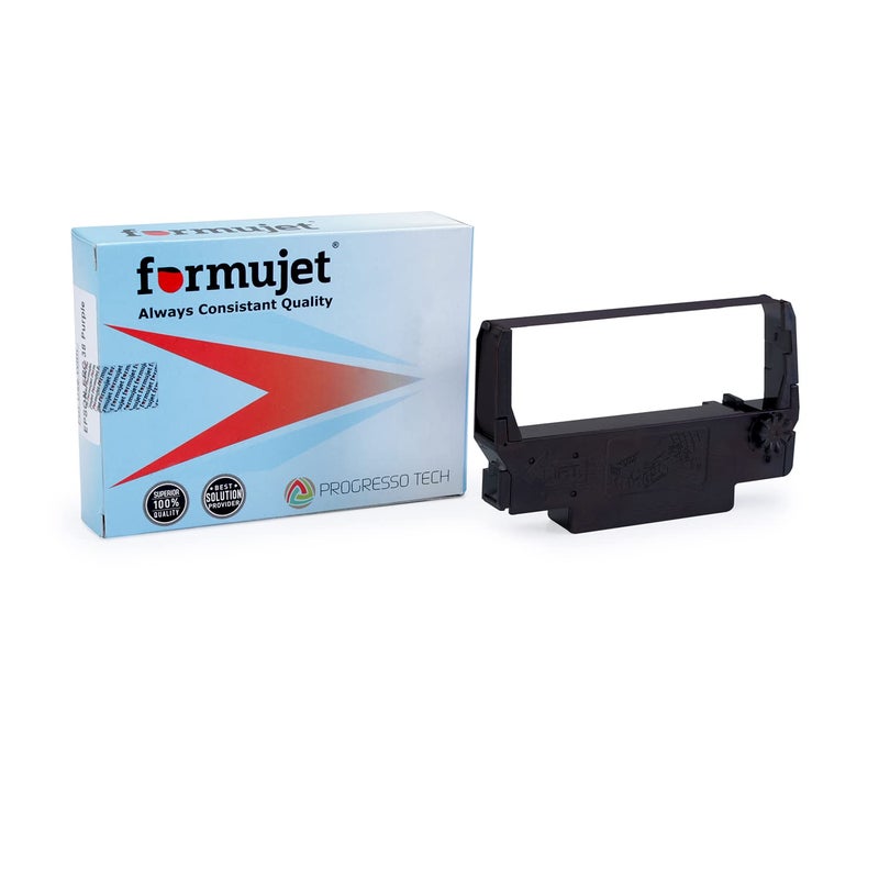 Formujet Ep ERC 38 Purple Cartridge Ribbon Compatible for Epson TM-300,TM U210D,TM U220D TM-U220 TM-U220-B Pack of 10 pcs - Image 2