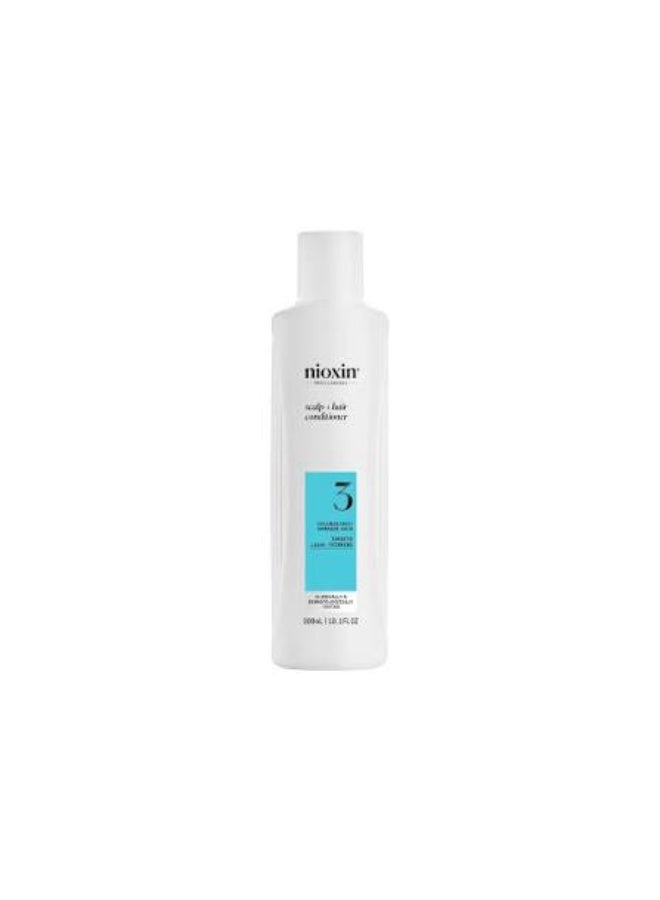 نيوكسين بلسم نيئوكسين (Nioxin) النظام 3 لفروة الرأس والشعر - 300 مل - Image 1