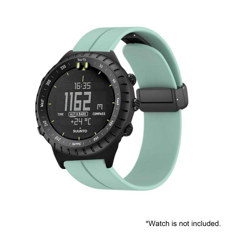 Smartwatch: Mint Green Adjustable Strap - Durable High-Quality Watch Band With Comfortable Fit, Vibrant Color For Personalized Stylish Daily Use - Image 3