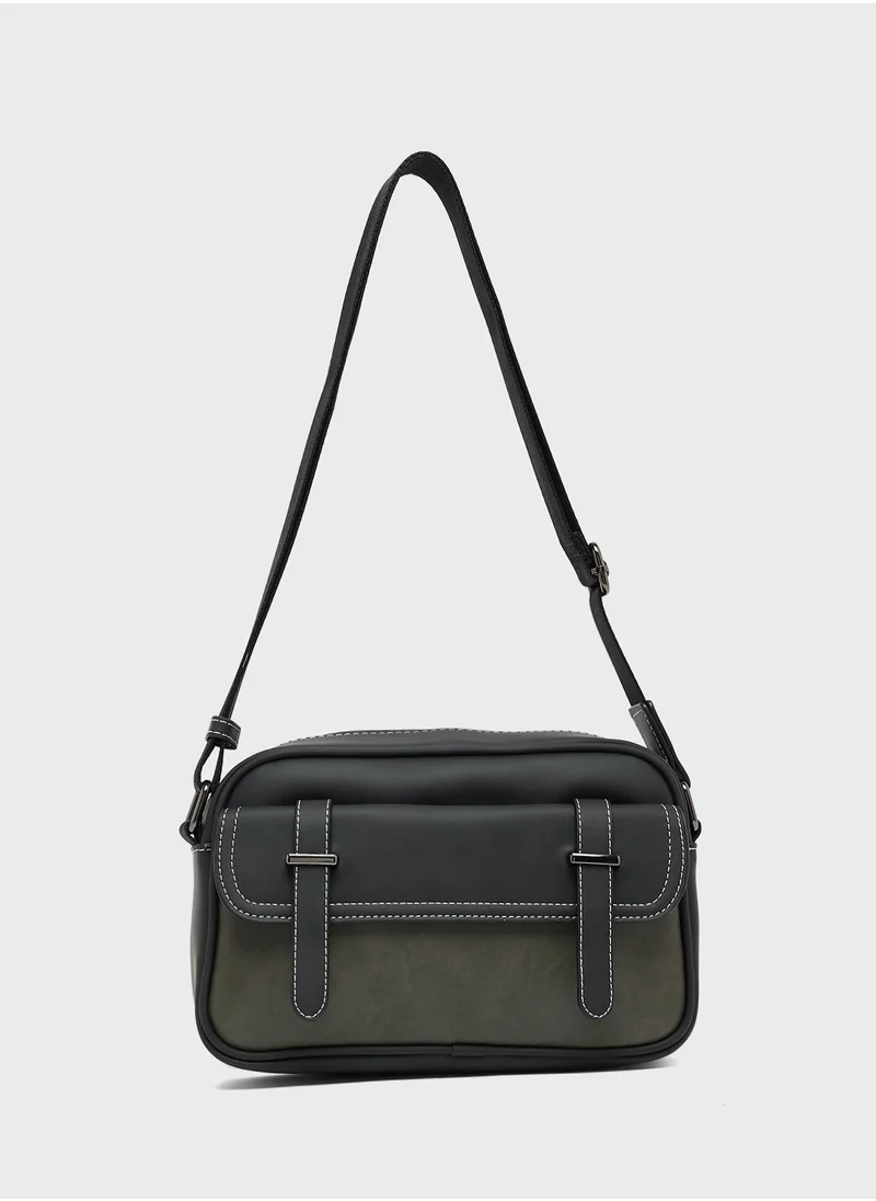 Seventy Five Casual Crossbody Messenger Bag