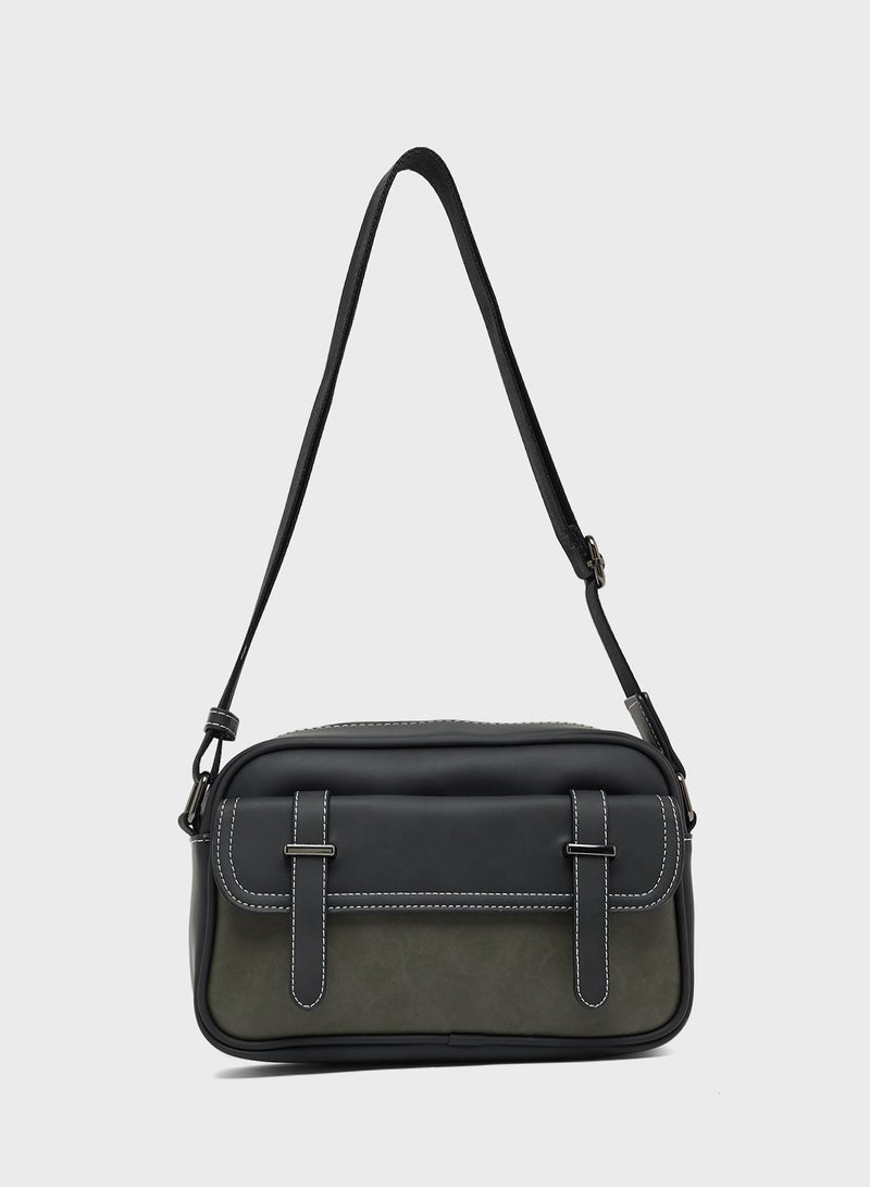 Seventy Five Casual Crossbody Messenger Bag  - Image 1