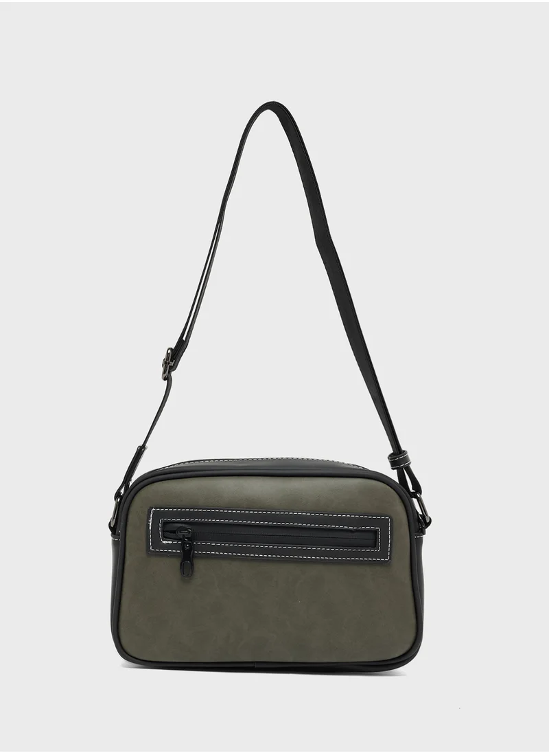 Seventy Five Casual Crossbody Messenger Bag