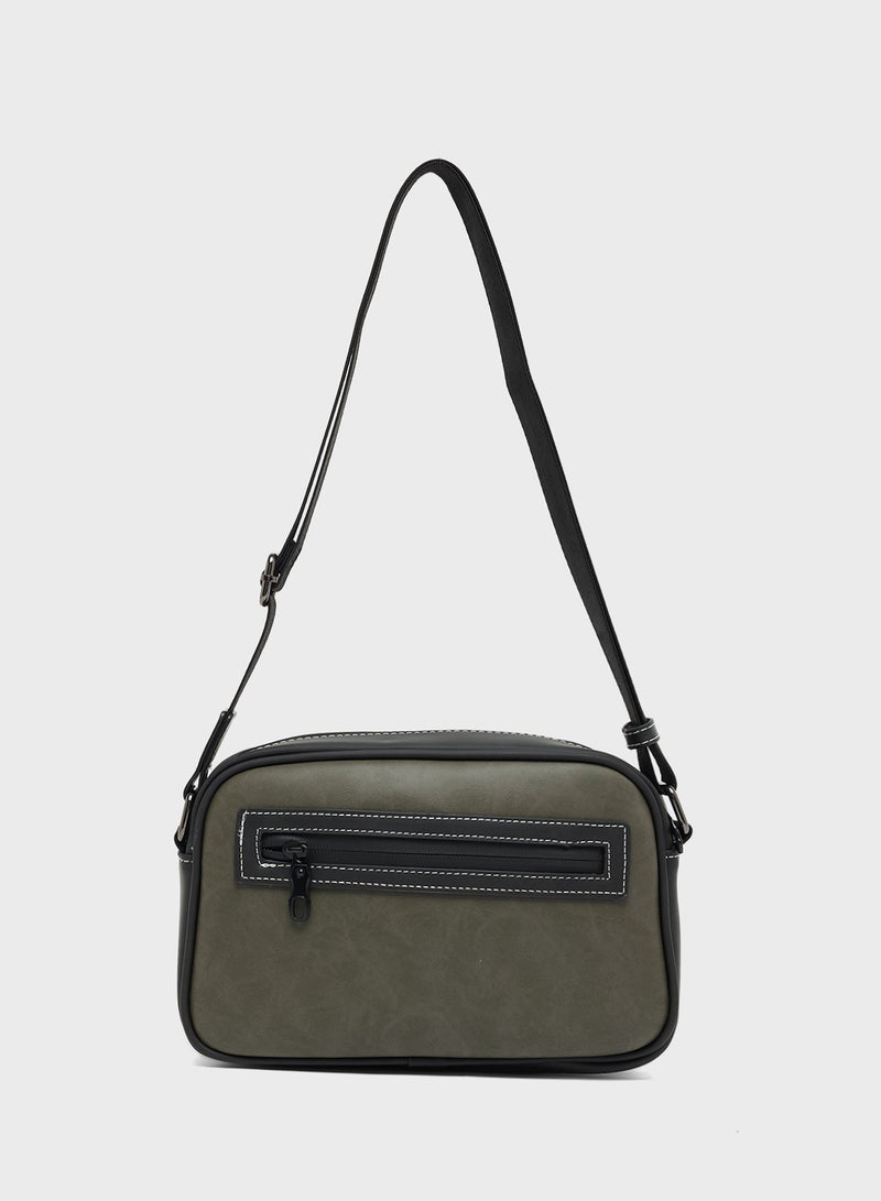 Seventy Five Casual Crossbody Messenger Bag  - Image 2