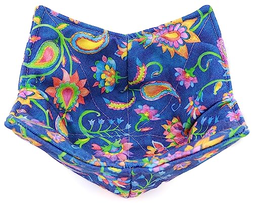 ROGITU Cotton Microwavable Bowl Cozy, Microwave-Safe Hot Bowl Holders, Soup Bowl Cozy Bowl Hot Pads (I) - Image 5