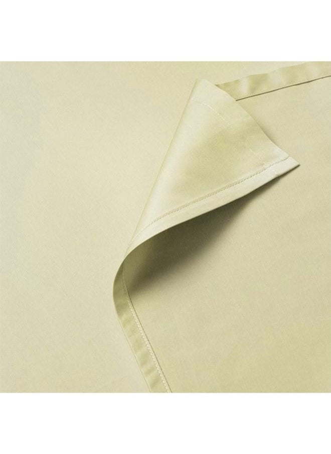 BYFT Orchard Exclusive (Cream) Single Size Flat Sheet,Duvet cover and Pillow covers (Set of 4 Pcs) Cotton percale Weave, Soft and Luxurious, High Quality Bed linen -180 TC  - Image 5