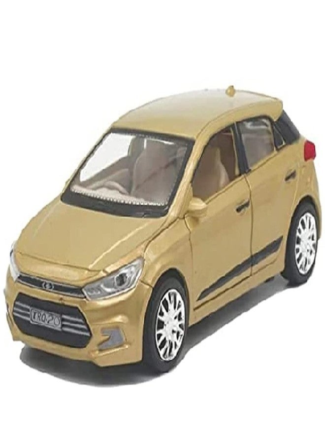 CENTY Toys T20 Gold - Pull Back Action 2 Front Doors Open - Realistic Alloy Wheels - Quality Made in India Product - Image 1