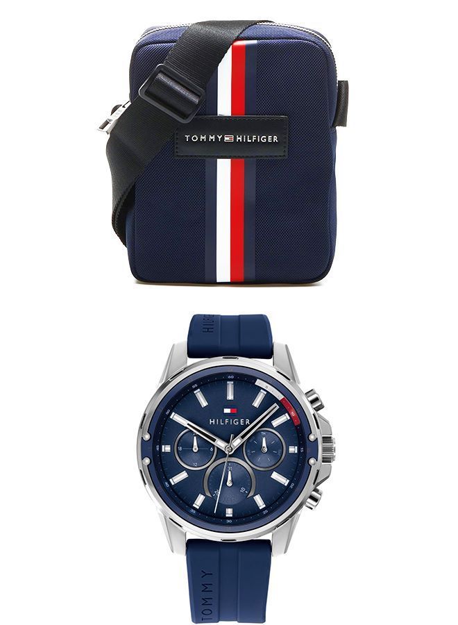 TOMMY HILFIGER Tommy watch 1791791Set with tommy bag 