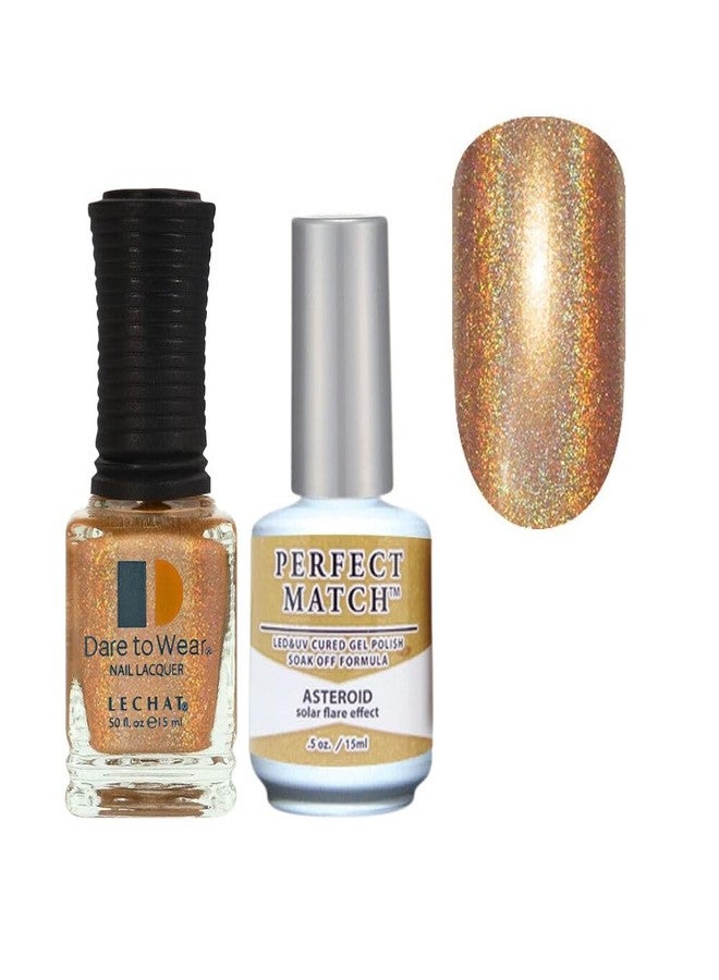 Lechat Perfect Match Gel Polish + Nail Polish Spectra Collection SPMS09 Asteroid
