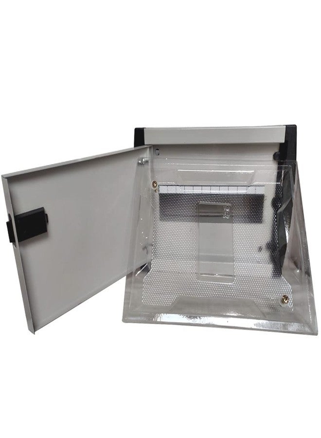 J M D GOLD Jmd Gold Db Spn 10 Way Mcb & Rccb Dust and Rust Protection Single Pole Double Door Distribution Board - Image 5