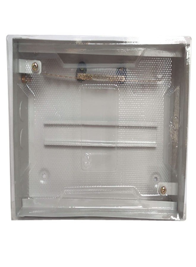 J M D GOLD Jmd Gold Db Spn 10 Way Mcb & Rccb Dust and Rust Protection Single Pole Double Door Distribution Board - Image 3