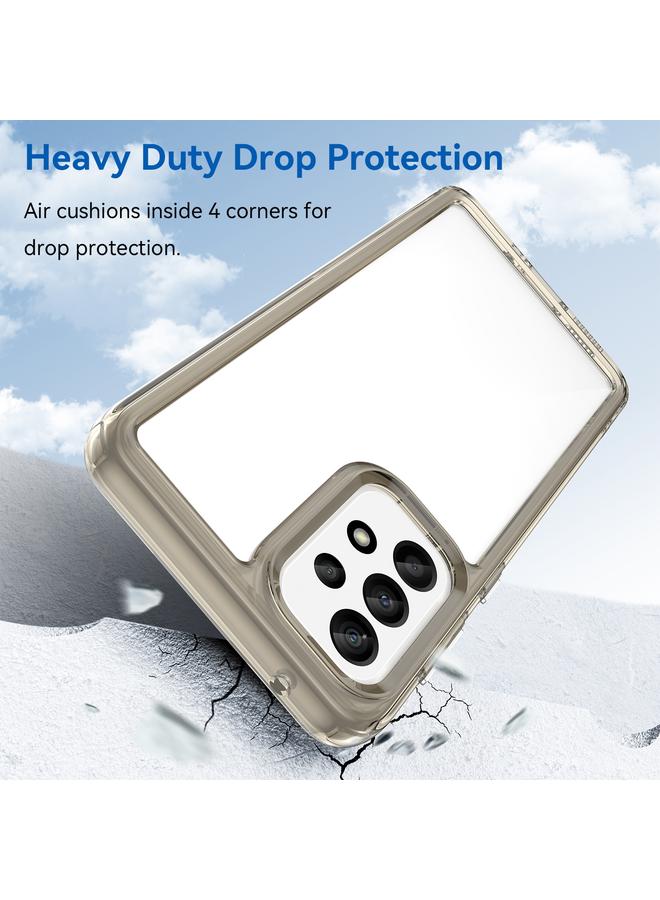 اس-توب جراب لهاتف Samsung Galaxy A33 5G من سلسلة ملونة من الأكريليك + جراب هاتف TPU - Image 3