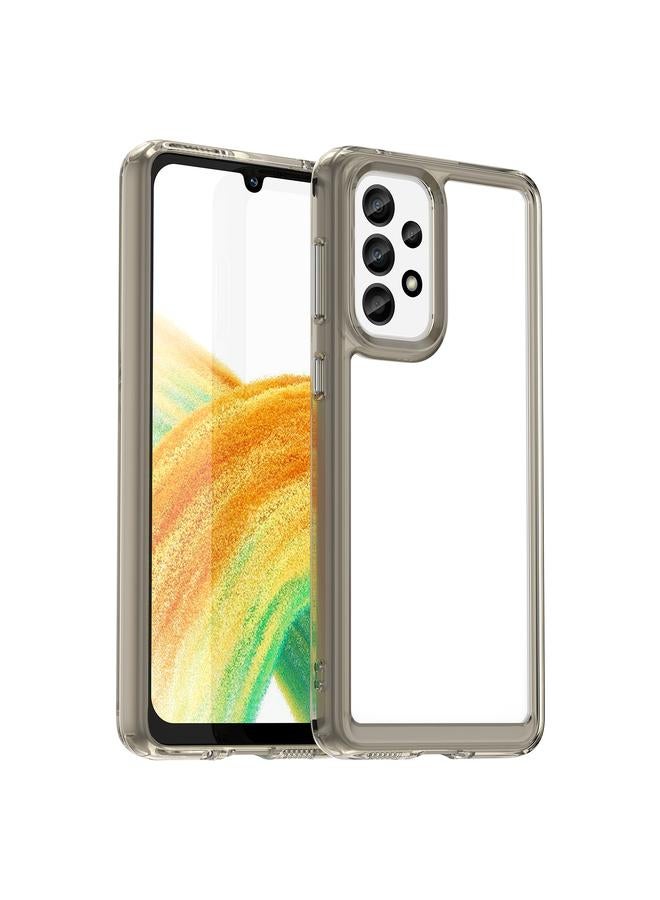 اس-توب جراب لهاتف Samsung Galaxy A33 5G من سلسلة ملونة من الأكريليك + جراب هاتف TPU - Image 1