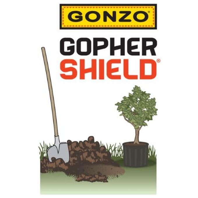 Gonzo 5008 Gopher Shield, 16 X 20" - Image 3