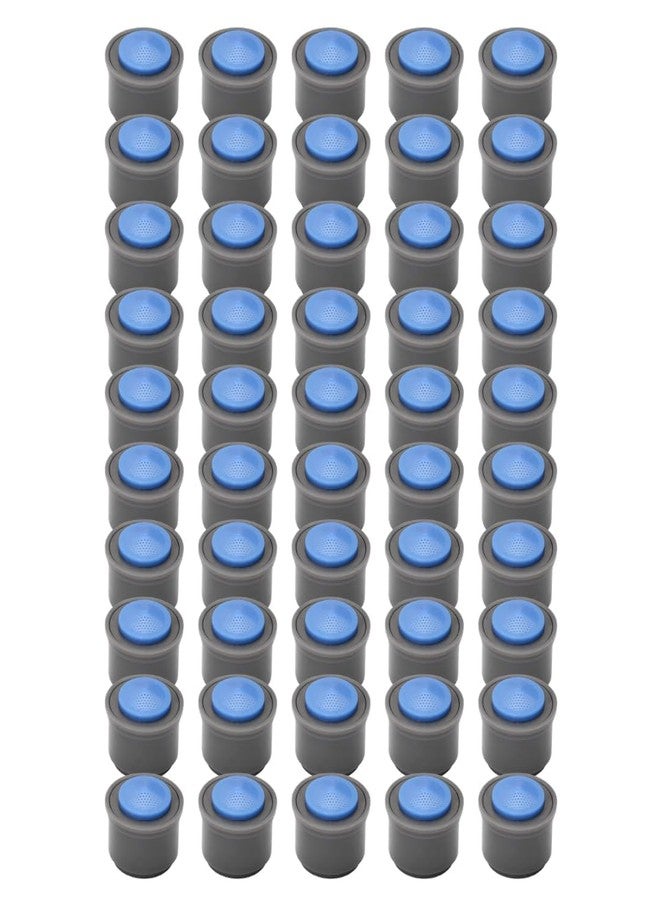 𝗣𝗜𝗖𝗞 𝗨𝗣® Replacement Aerator Foam Flow for Sink, Bathroom or Kitchen Water Saving Tap Filter Nozzle (Pack of 5) (50 NOS)