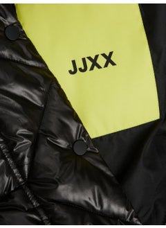 JJXX Hooded Black Women's Coat 12236544  - Image 3