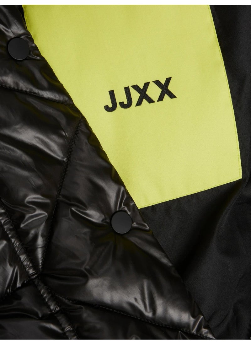 JJXX Hooded Black Women's Coat 12236544  - Image 3