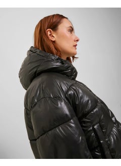 JJXX Hooded Black Women's Coat 12236544  - Image 4