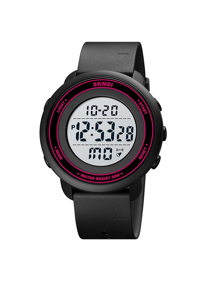 Men's Multifunction Count Down Chrono Sport  LED Light Display 10Bar Waterproof Digital WristWatch 6371RSWT - Image 1