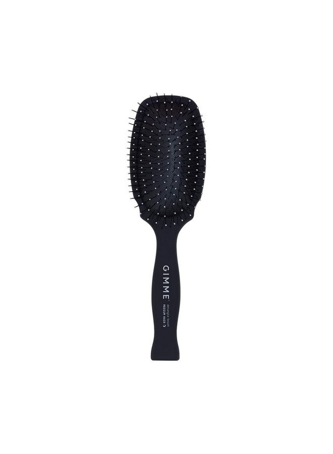 Gimme Beauty Medium Hair Brush Damagefree Detangling Brush Hair Brush For All Hair Types With Antistatic Heatresistant & Flexible Nylon Bristles Detangler Brush For Women & Kids - Image 1