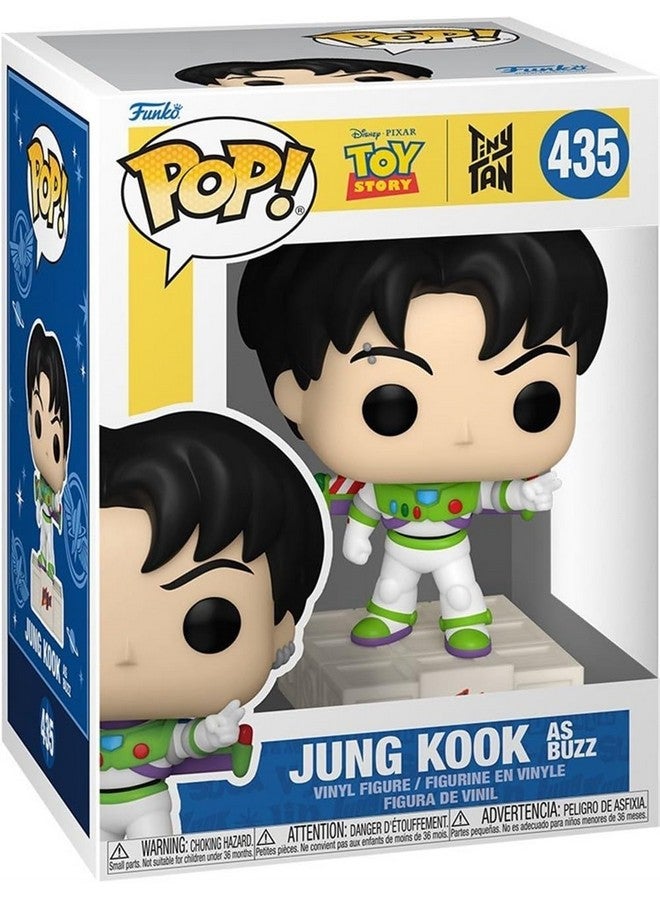 Funko Pop! Rocks: Toy Story x BTS Tiny TAN - Jungkook as Buzz - Collectable Vinyl Figure - Gift Idea - Official Merchandise - Toys for Kids & Adults - Music Fans