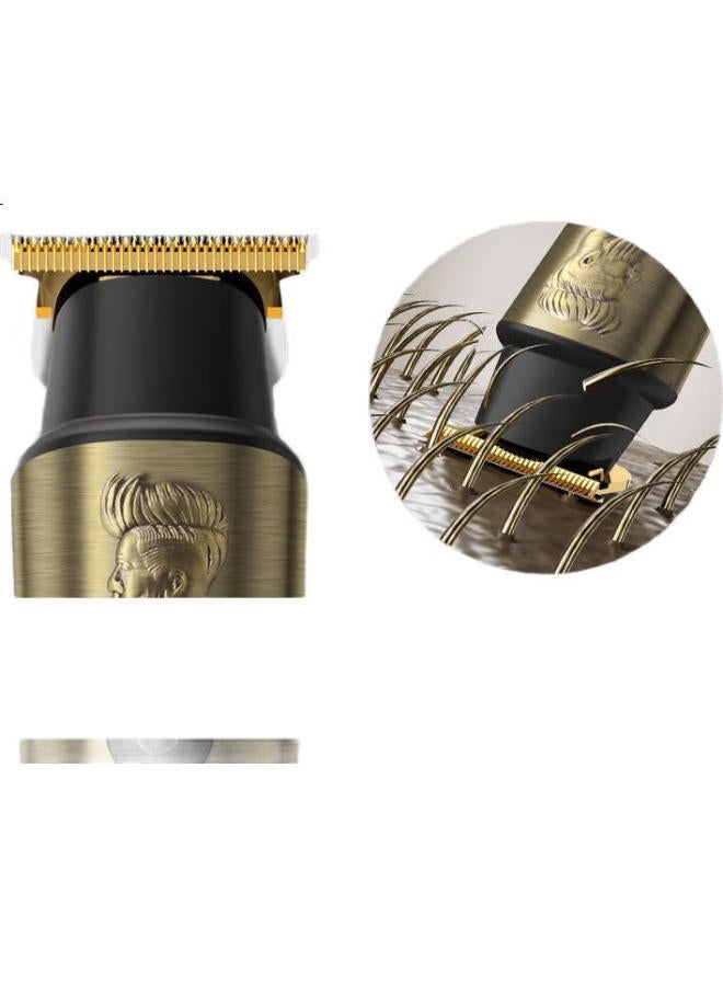 Qiman Electric Hair Clipper For Adults, Professional Haircutting Tool For Barbershops, Shaved Head Device, Specialized Hair Trimmer For Bald Heads, Hair Carving Electric Shaver, Professional Salon Electric Hair Clipper - Image 1