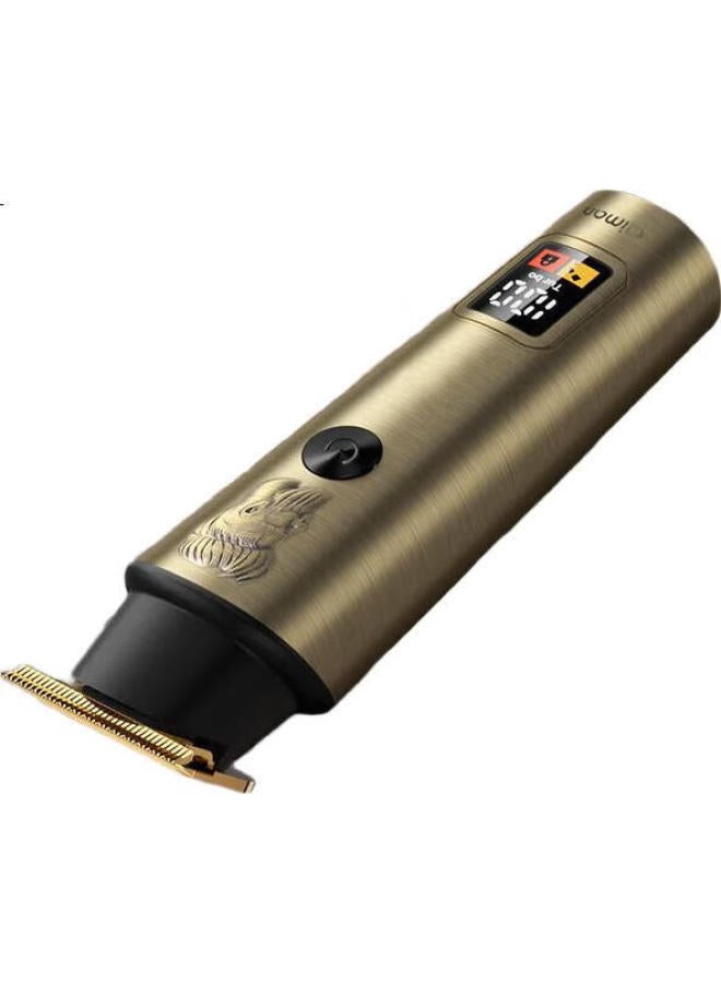 Qiman Electric Hair Clipper For Adults, Professional Haircutting Tool For Barbershops, Shaved Head Device, Specialized Hair Trimmer For Bald Heads, Hair Carving Electric Shaver, Professional Salon Electric Hair Clipper - Image 2