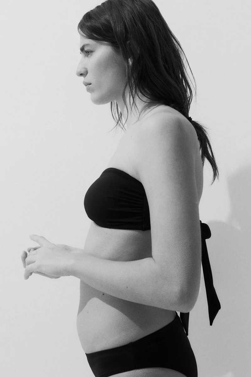 اتش اند ام بيكيني توب مزود بحشوة