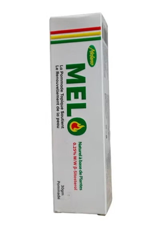 Melano Pharma Melo Topical Ointment Supports Skin Renewal 30 gm