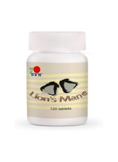 DXN Lion's Mane 120 Tablets With Spirulina 250mg 120Tablets  - Image 3
