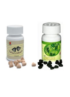 DXN Lion's Mane 120 Tablets With Spirulina 250mg 120Tablets  - Image 1