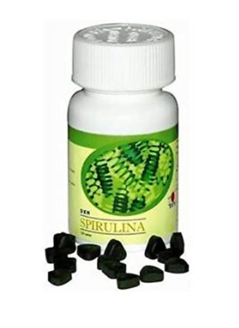 DXN Lion's Mane 120 Tablets With Spirulina 250mg 120Tablets  - Image 2