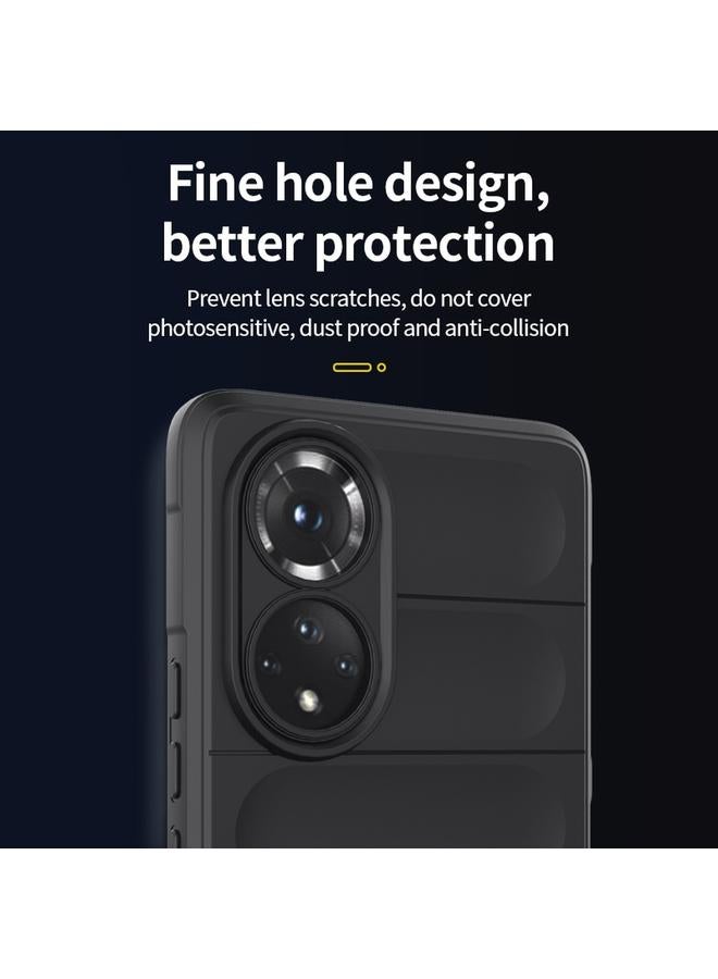 S-TOP Case For Huawei Nova 9/Honor 50 Magic Shield TPU + Flannel Phone Case - Image 4