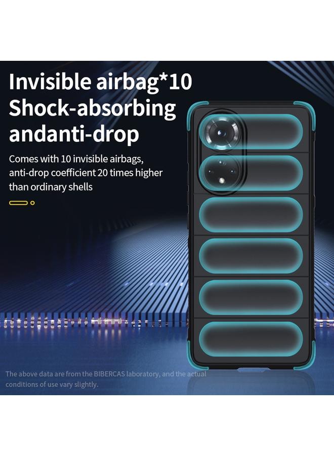 S-TOP Case For Huawei Nova 9/Honor 50 Magic Shield TPU + Flannel Phone Case - Image 5