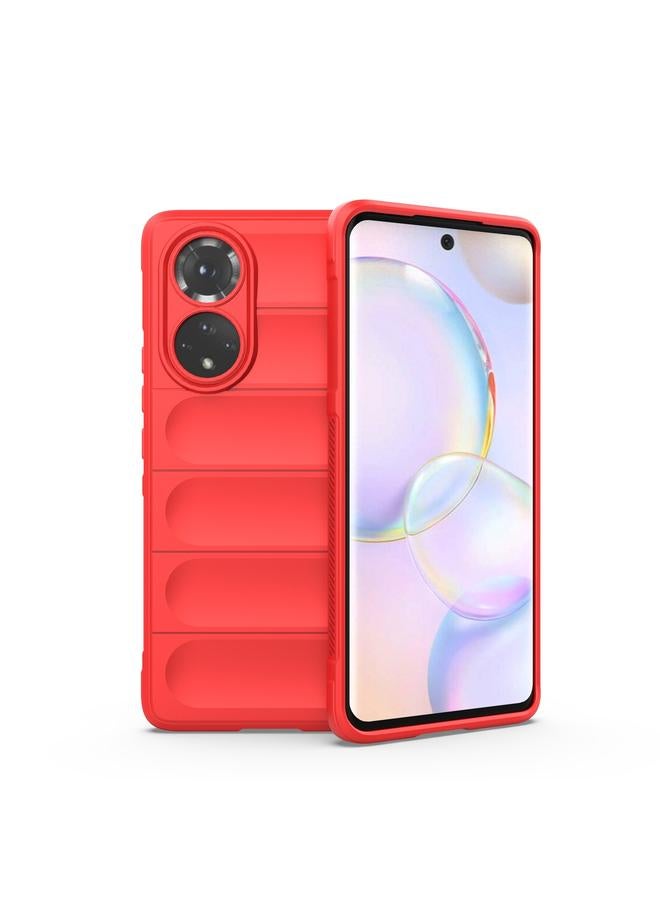S-TOP Case For Huawei Nova 9/Honor 50 Magic Shield TPU + Flannel Phone Case - Image 1