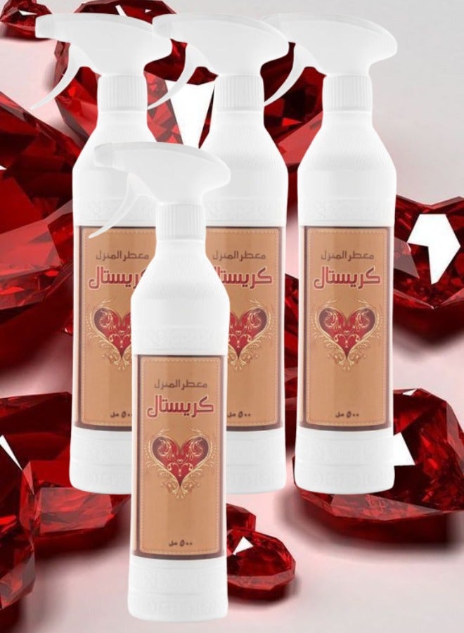 Banafa 4 Pieces Crystal Air Freshner 500ML - Image 1