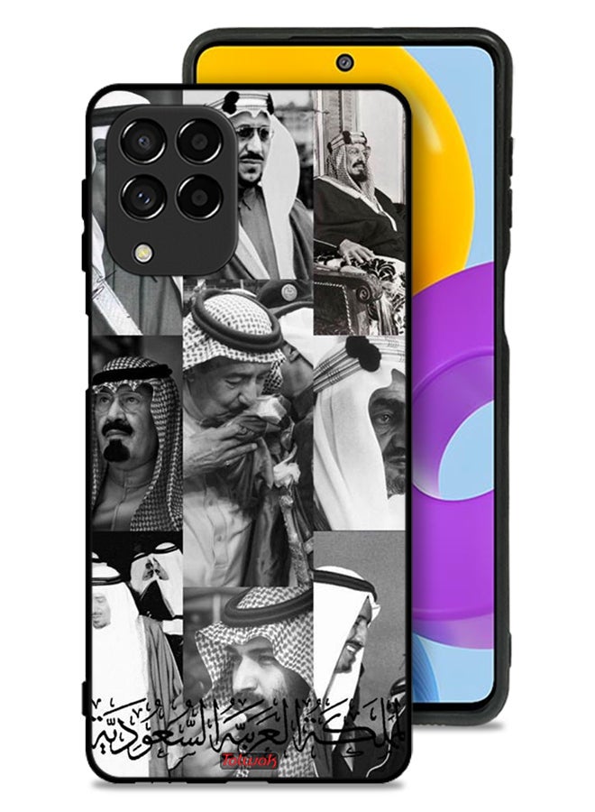 Tolwak Samsung Galaxy M53 Protective Case Cover Saudi Kings - Image 1