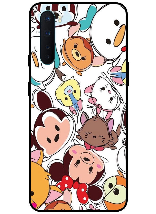 EYE CATCH - Protective Case Cover For OnePlus Nord Smart Series Printed Protective Case Cover for OnePlus Nord Cartoons - Image 1